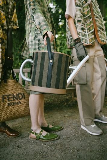 Watering cans are so hot for SS20 according to Fendi